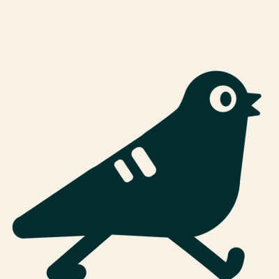 Pigeon running