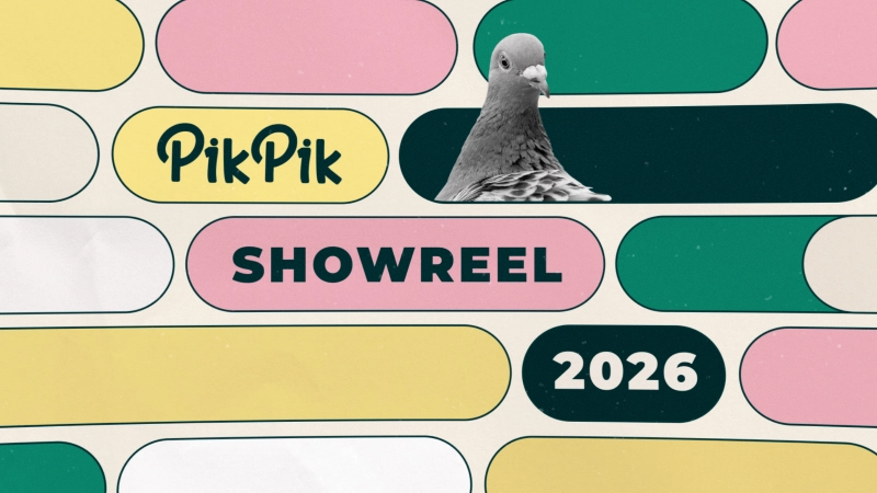 Showreel PikPik Prod 2026
